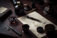 Zoom sur les indices à analyser pendant l’animation murder party | © MadCityZen